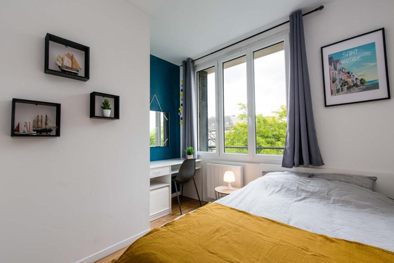 Appartement 2 Chambres Hypercentre Saint Nazaire Εξωτερικό φωτογραφία