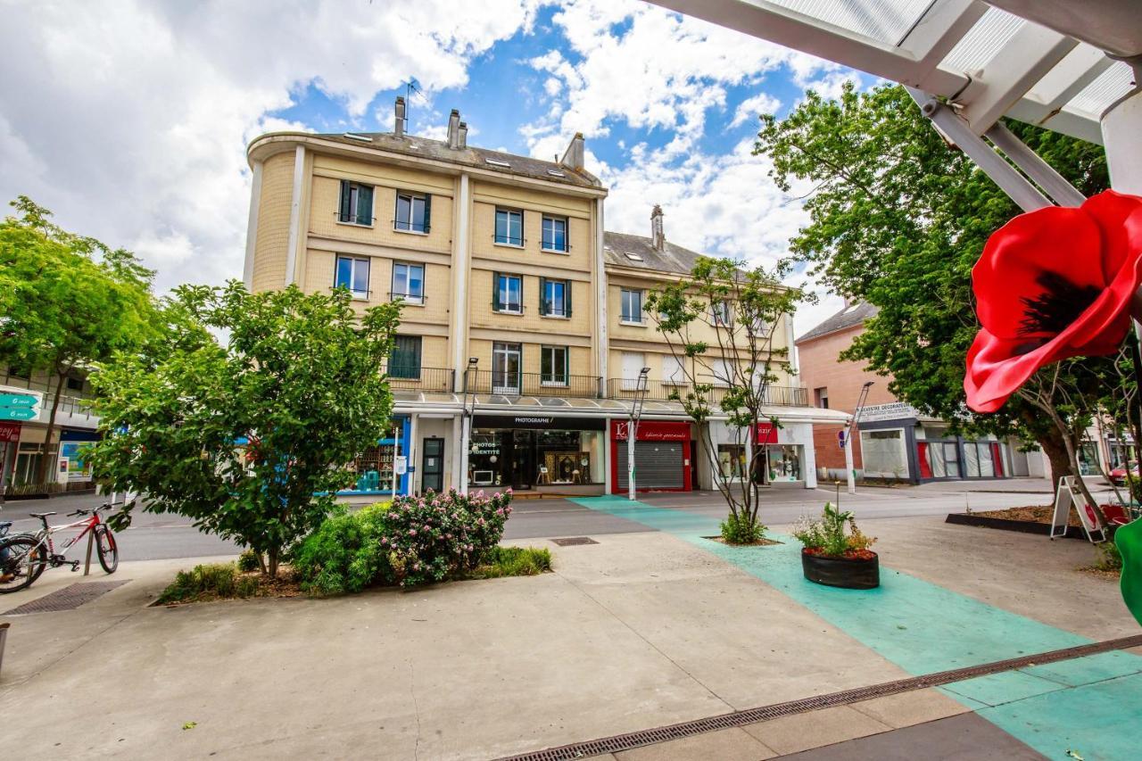 Appartement 2 Chambres Hypercentre Saint Nazaire Εξωτερικό φωτογραφία