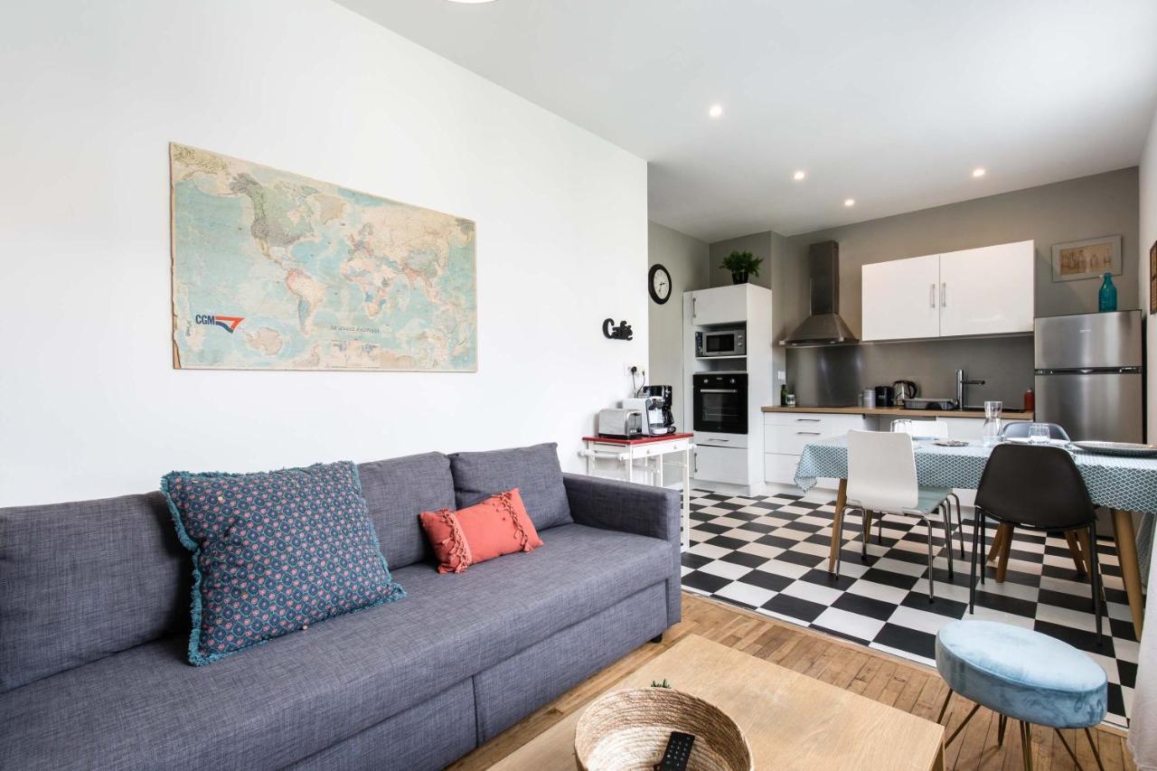 Appartement 2 Chambres Hypercentre Saint Nazaire Εξωτερικό φωτογραφία