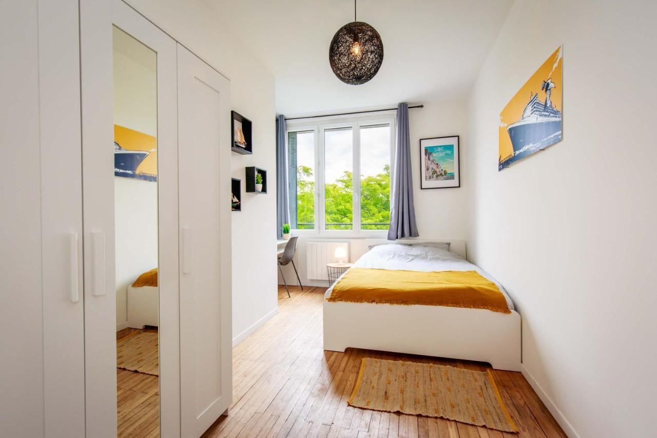 Appartement 2 Chambres Hypercentre Saint Nazaire Εξωτερικό φωτογραφία