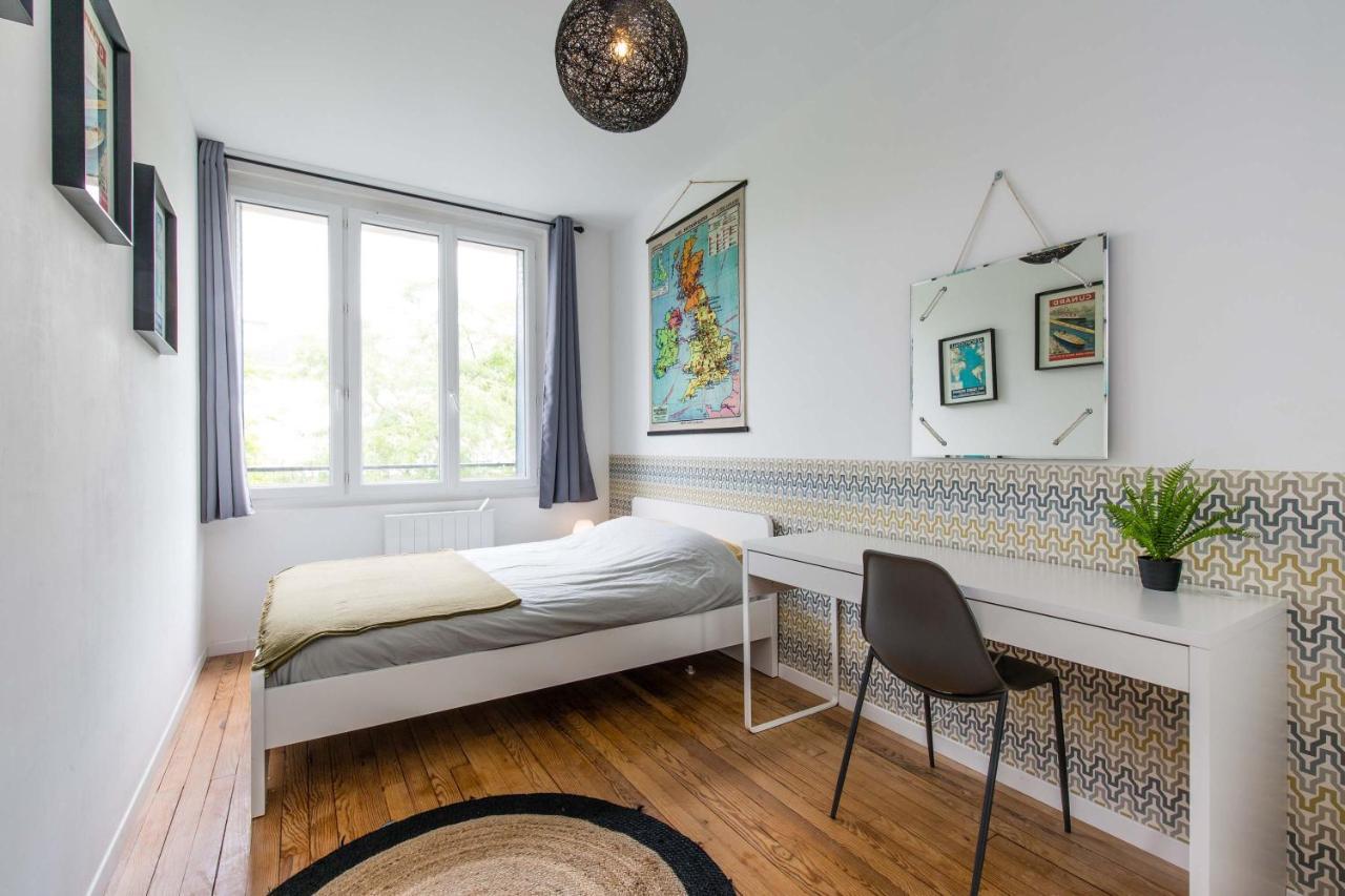 Appartement 2 Chambres Hypercentre Saint Nazaire Εξωτερικό φωτογραφία